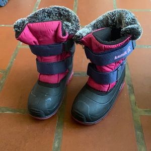 Kids’ Kamik winter boots